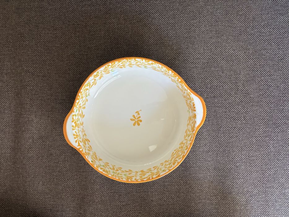 Set 4 boluri ceramica - pictate manual - noi