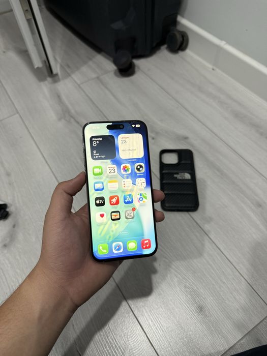 iPhone 15 Pro Max 87% (256 гб) / Айфон 15 Про Макс 256 GB / Алматы