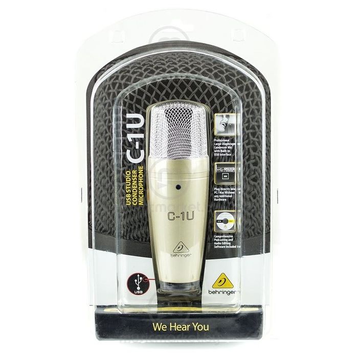 Конденсаторный микрофон Brhinger C-1U СРОЧНО