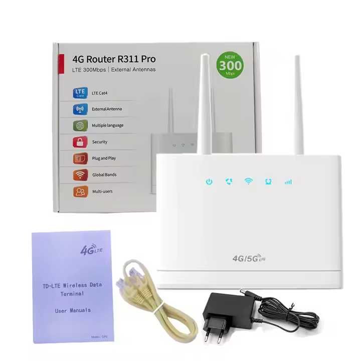 4G LTE router R311 Pro  WIFI со слотом для SIM-карты