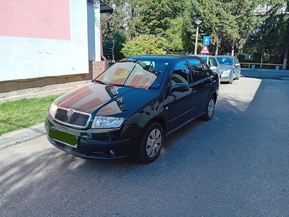 Vand Skoda Fabia