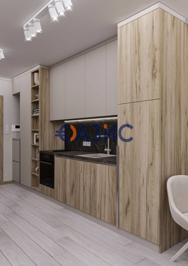Продава се Едностаен апартамент в к.к. Слънчев бряг - 38 кв.м за 2199 €/кв.м - Снимка #5
