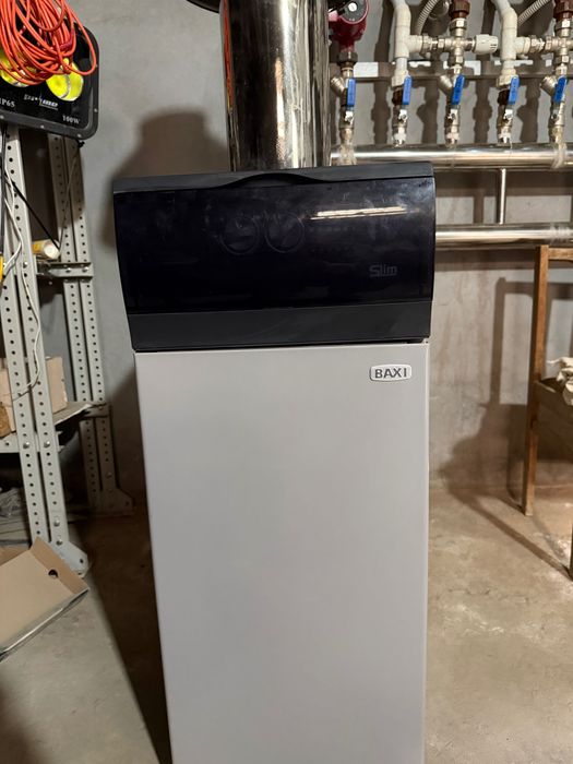 Котел Baxi slim 40кв. Церкуляционные насосы Grundfos ups 32-80, 25-60