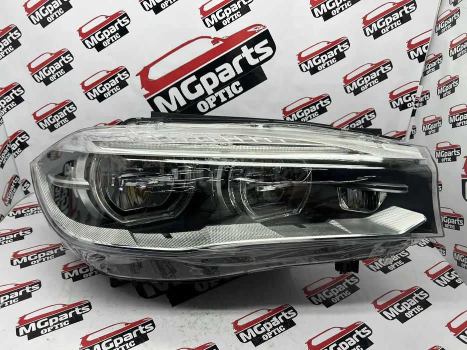 Фары б/у оригинал на BMW X5 F15 X6 F16 adaptive led