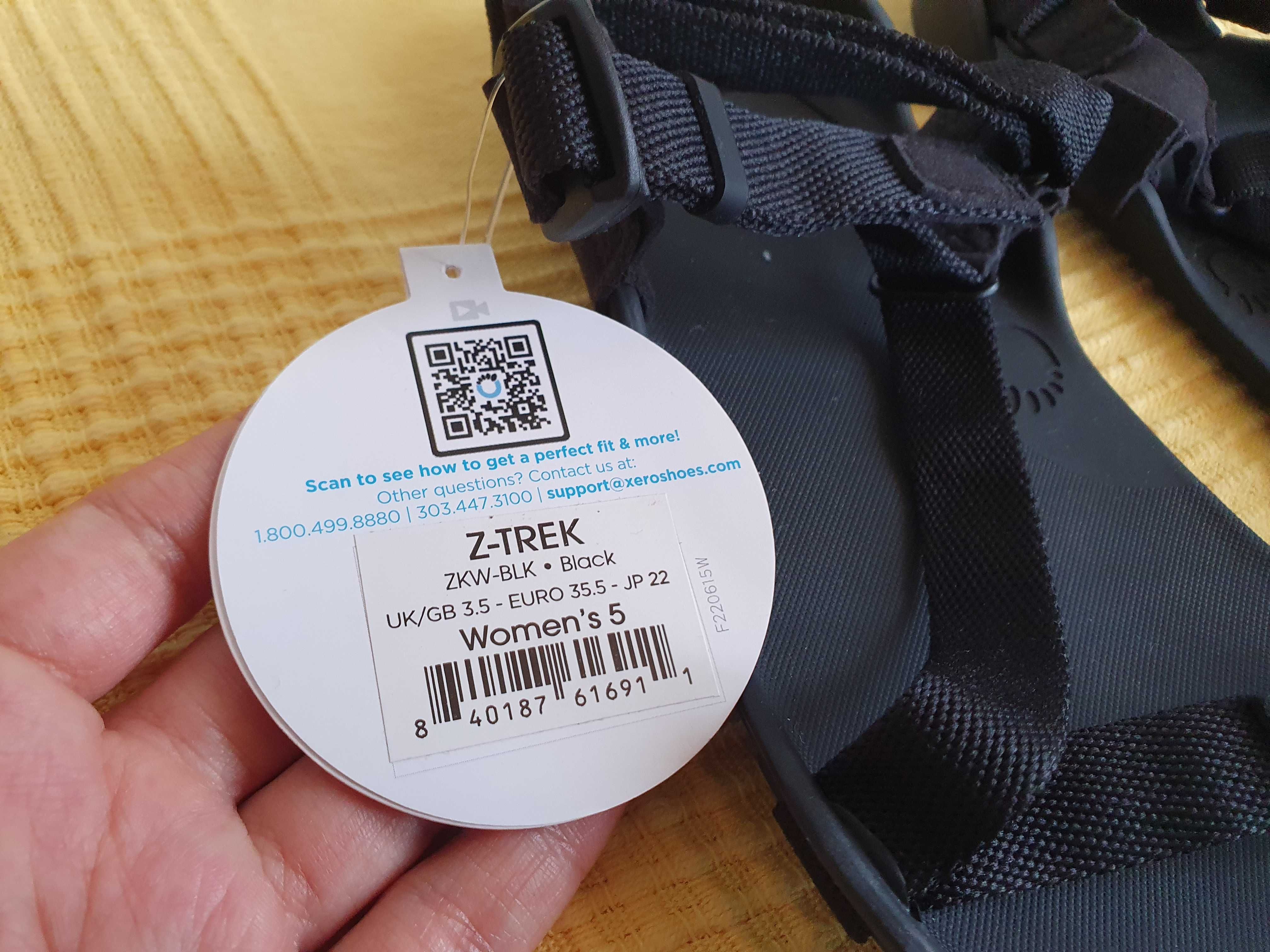 Боси женски сандали Xero Shoes Z-Trek IId