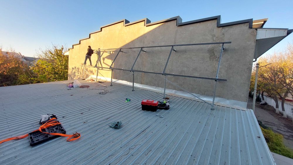 Солнечные панели — монтаж под ключ с TURAN EXIM