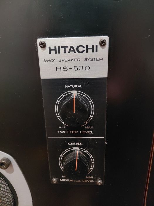 Тонколони Hitachi HS 530