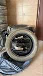 Продам комплект зимних шин 215/55R17 (4 шт) — 100 000 ₸