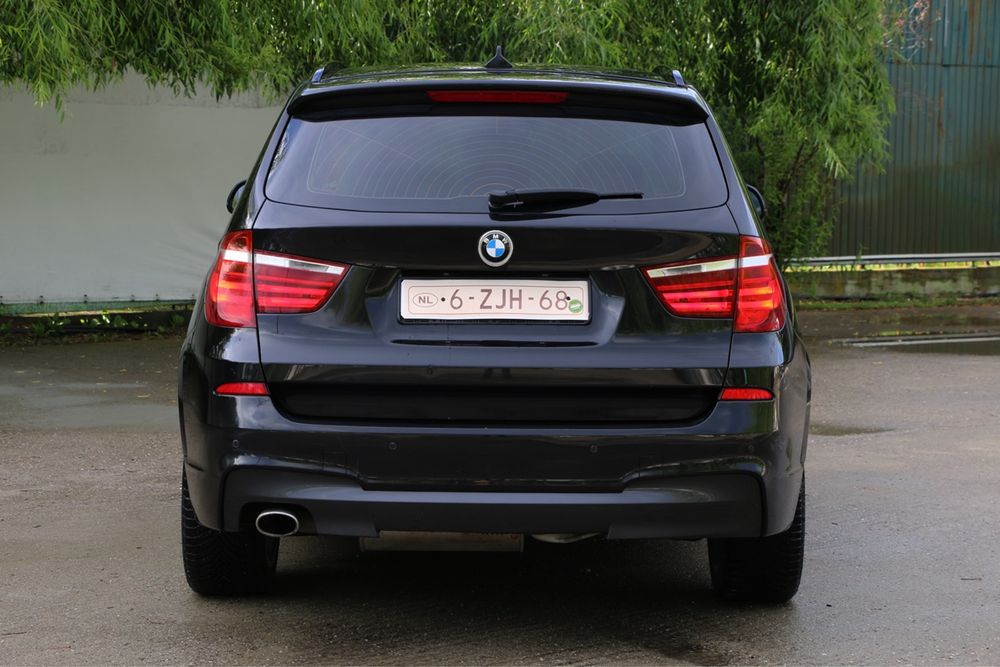 BMW X3 - M Pachet // 2015 - Facelift // Panoramic
