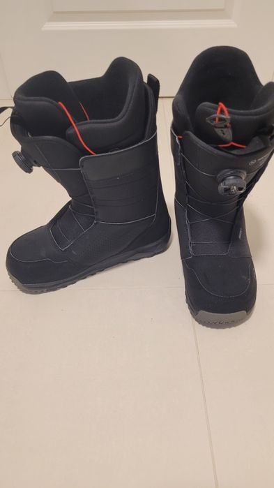 Vand Boots snowboard Nidecker CASCADE Black, EU 43