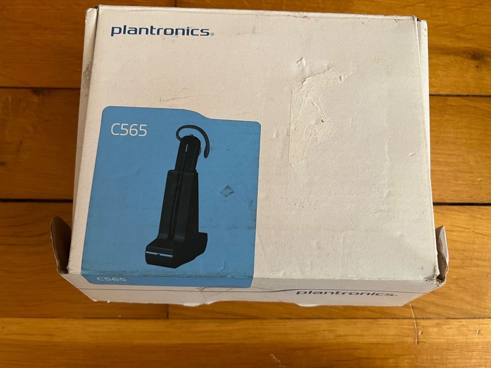 Casca Plantronics C565