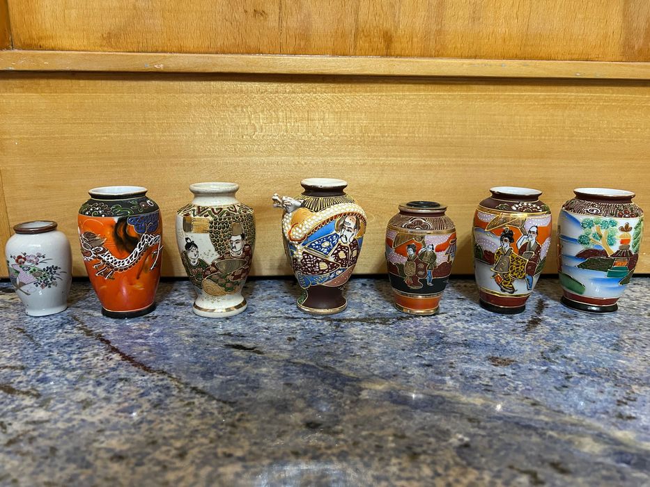 Vaze japoneze satsuma