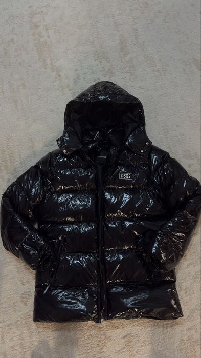 Vand geaca dsquared neagra