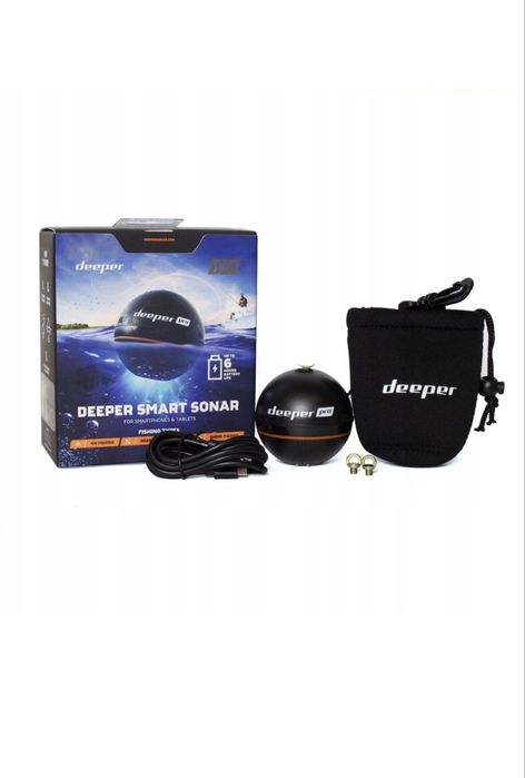 Vand sonar deeper pro nou la cutie