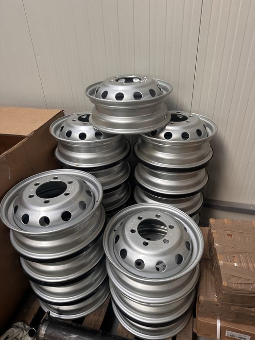 Janta iveco dayli, jenti greutate iveco