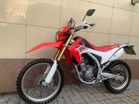 мотоцикл Honda CRF 250 L 2012