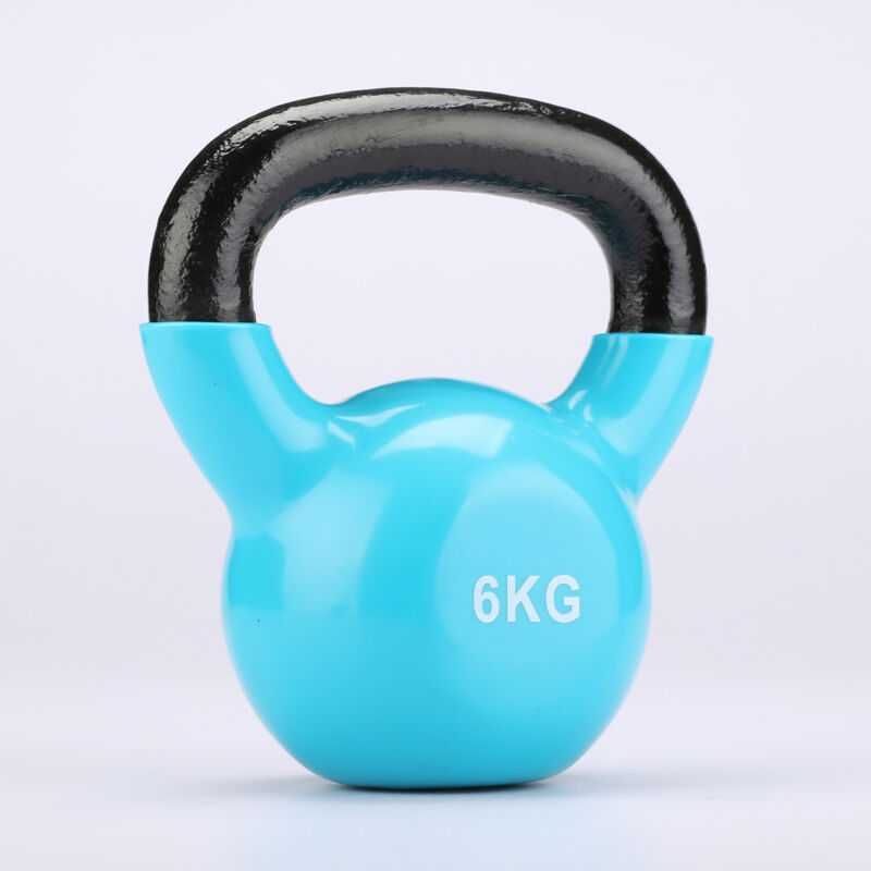 Пудовка Винил 6 кг, Kettlebell , Фитнес Оборудване