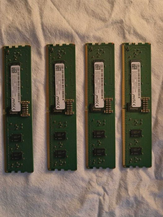 Memorie RAM Micron MTC10F1084S1RC56BD2 16GB DDR5-5600MHz ECC Reg DIMM