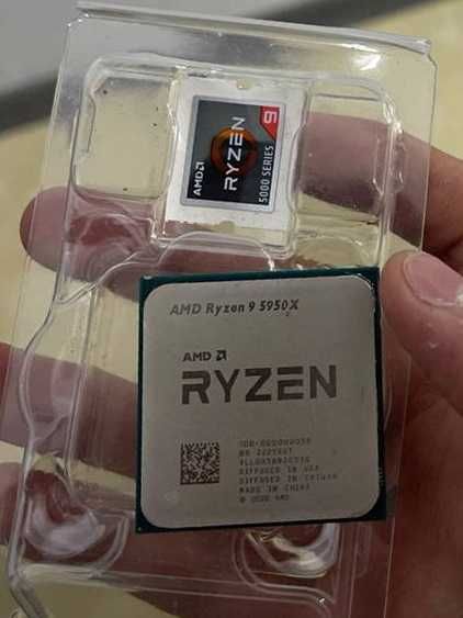 AMD Ryzen 9 5950x / 4,9Ghz / 16 ядер 32 потока/ AM4 socket