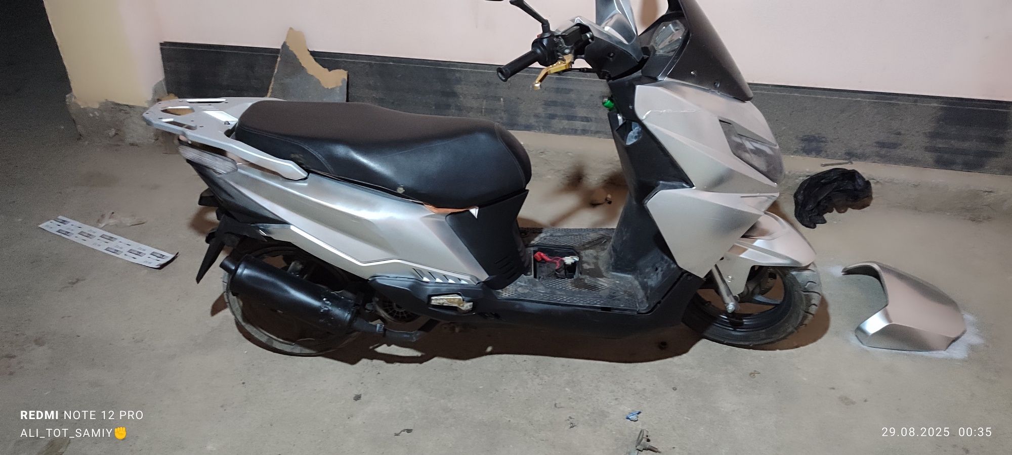 Mototsikl 150kub