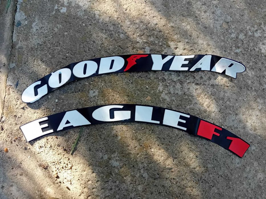 Vand stickere cauciucuri