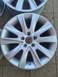 Оригинални VW джанти 17" 5х112 с летни гуми  Continental БОНУС
