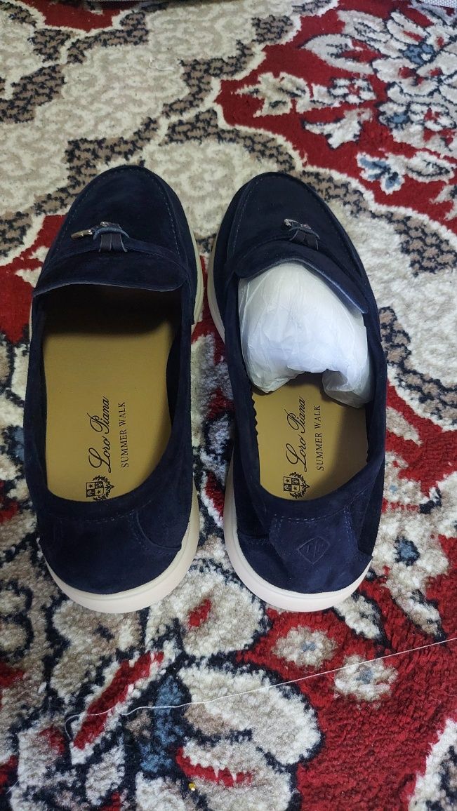 Loro Piana Summer Walk Loafers
