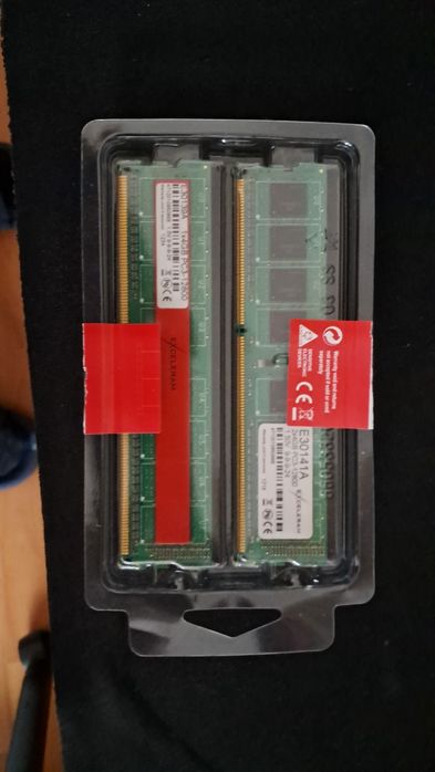 memorii ram 2x4gb exceleram ddr3 1600 mhz