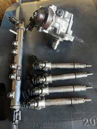 Injector bmw 184 cp 0445110382 pompa injectie si rampa 2.0 bmw 184 cp