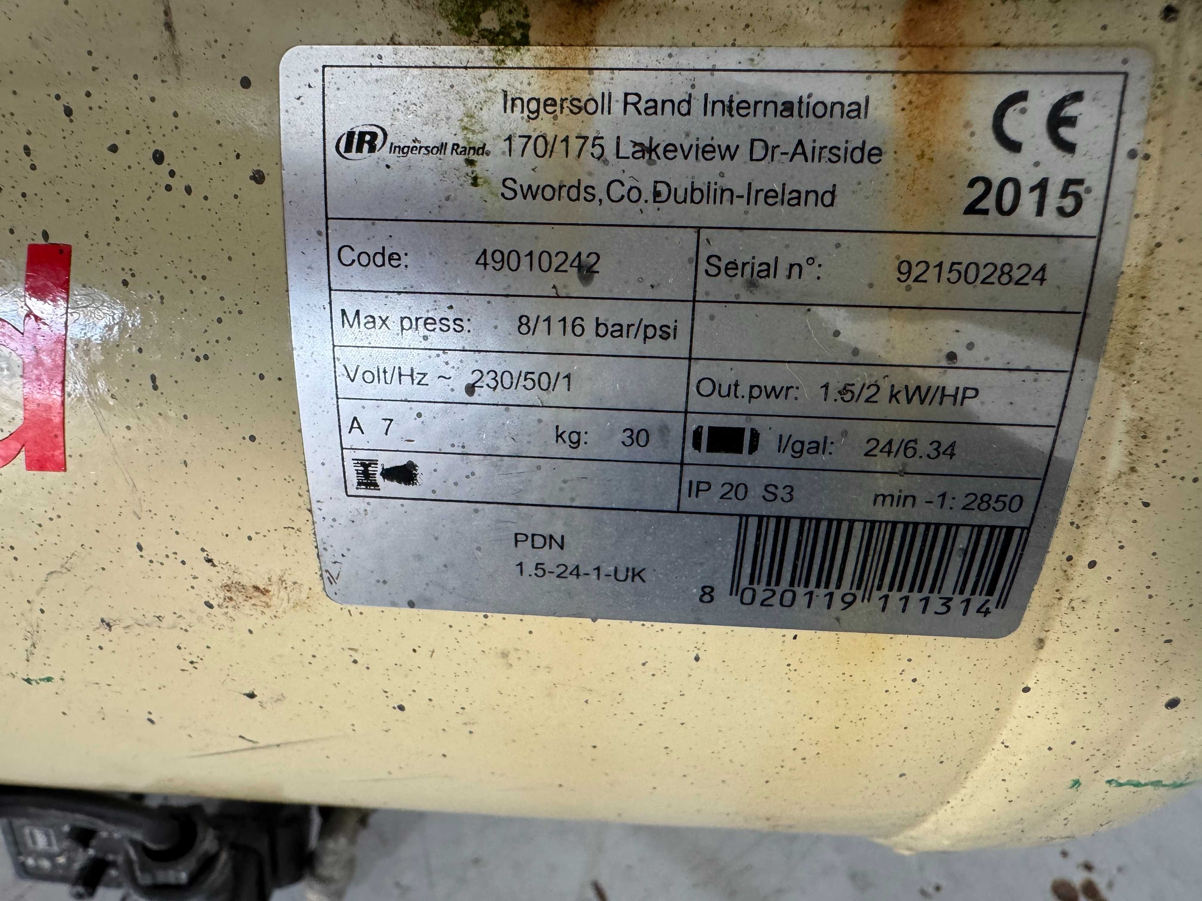 Компресор - IR 1.5 kW