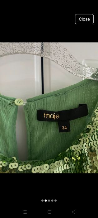 Maje рокля размер хс