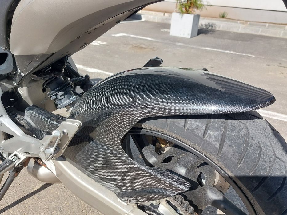 Honda Hornet PC41, Evacuare SBK omologata