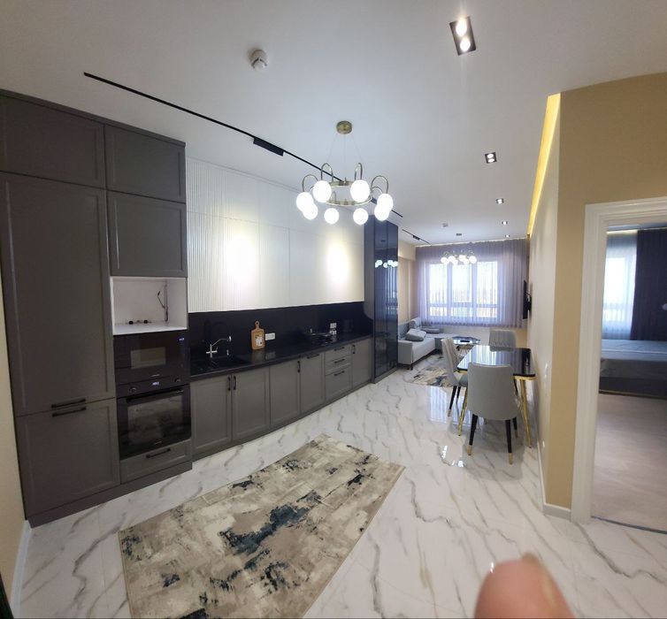 Своя квартира Акай сити в центре. Новый. Akay city. Метро. Кофемашина