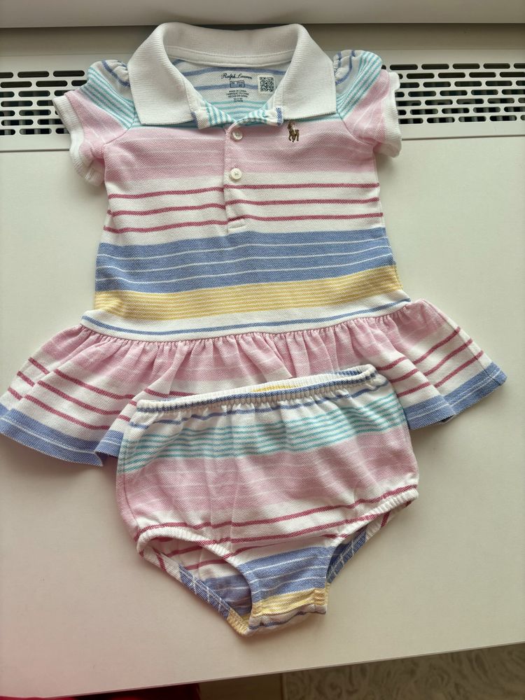 Set bebe Ralph Lauren (3 luni)
