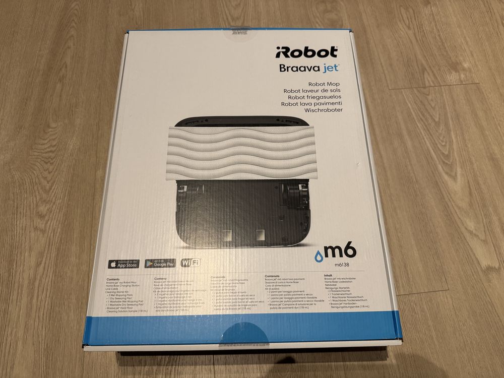 iRobot Braava jet m6 (m6138)