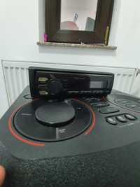 Radio MP3 Player auto Pioneer MVH-170UI, 4x50W, USB, AUX, Iesire Subwo