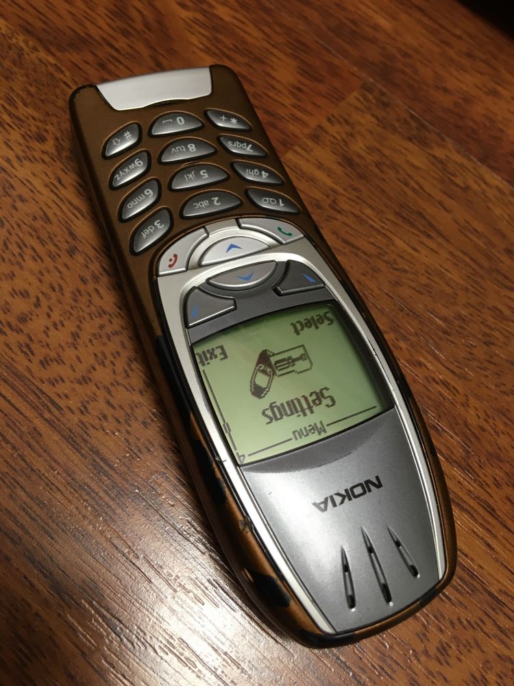 Nokia 6310 decodat