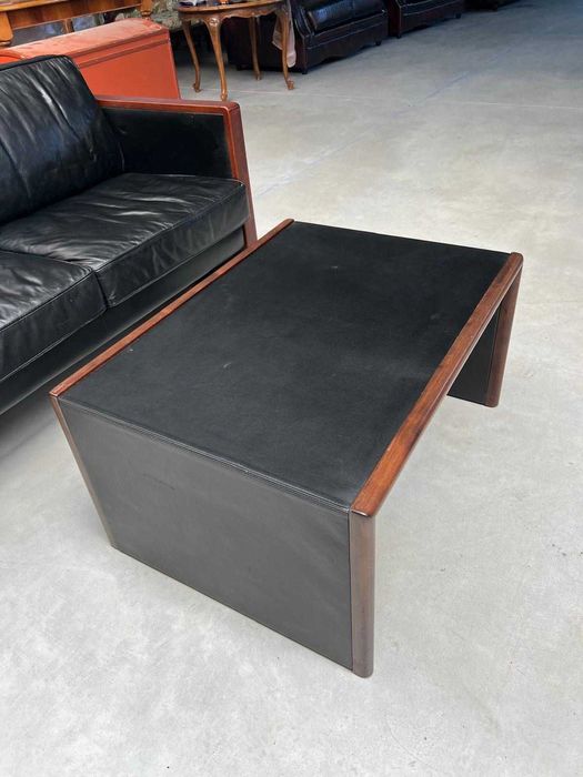 Canapea vintage/design scandinav+masuta!