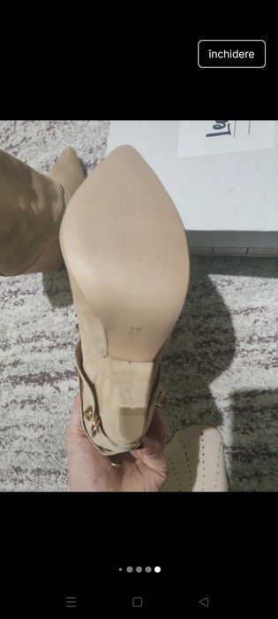 Cizme piele întoarsă noi