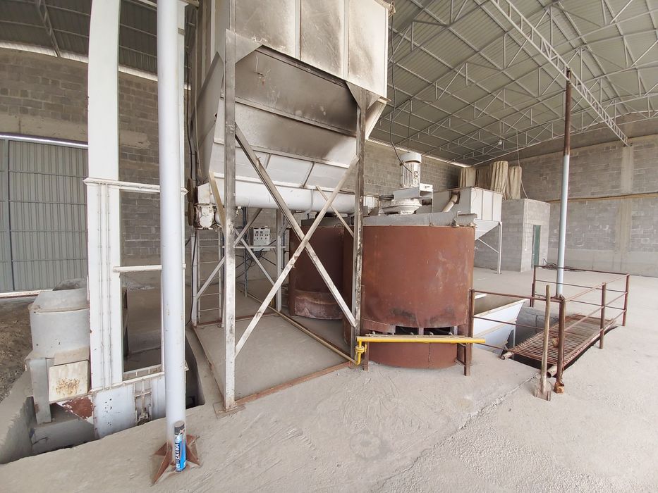 Гипс завод гипс пишириш ускунаси комплект