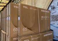 Телевизор TCL Smart TV 50"55"65 бесплатно доставка + прошивка бонусами