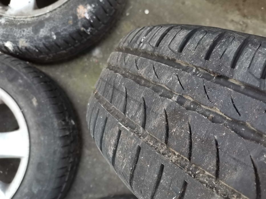 Алуминиеви Джанти с гуми 15 ки Тойота Корола /Toyota Corola J. 15x6JJ.