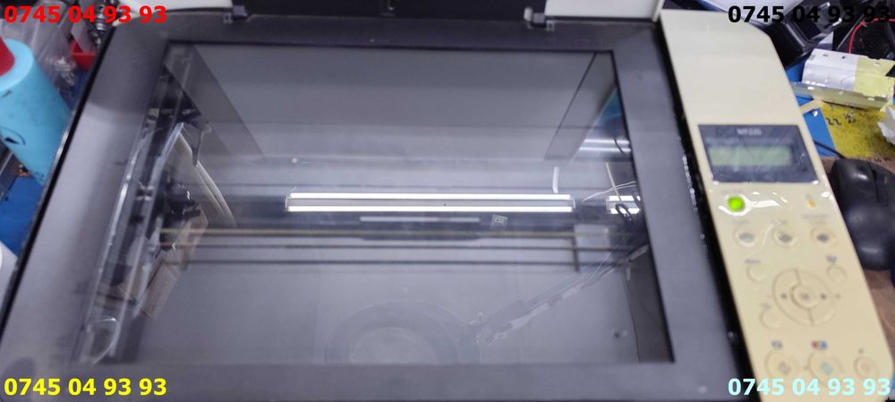 multifunctionala cu scaner imprimanta canon MP220 cartusele de schimba