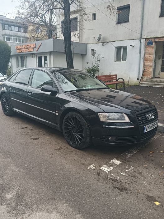 Vând Audi A8 an 2007, motor D3 ,mai multe detalii in privat.