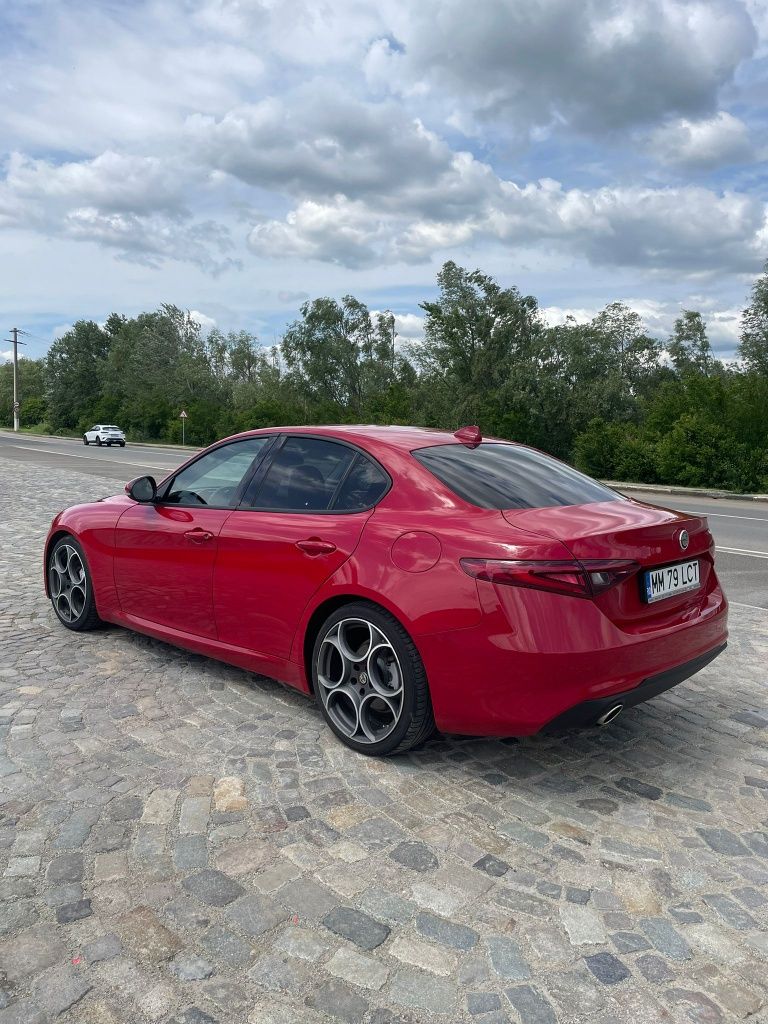 Alfa Romeo Giulia 2018