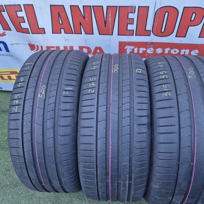 275 40 21 Pirelli 2021 6.5 mm 2 bucăți