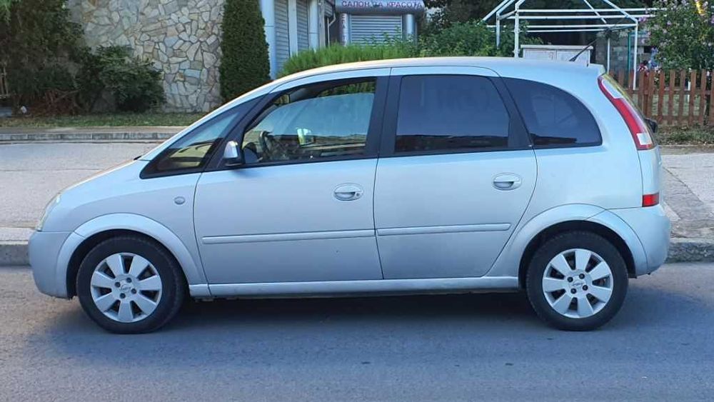 Opel Meriva A; бензин 100 к.с. нисък данък; двигател: Z 16 XE ECOTEC