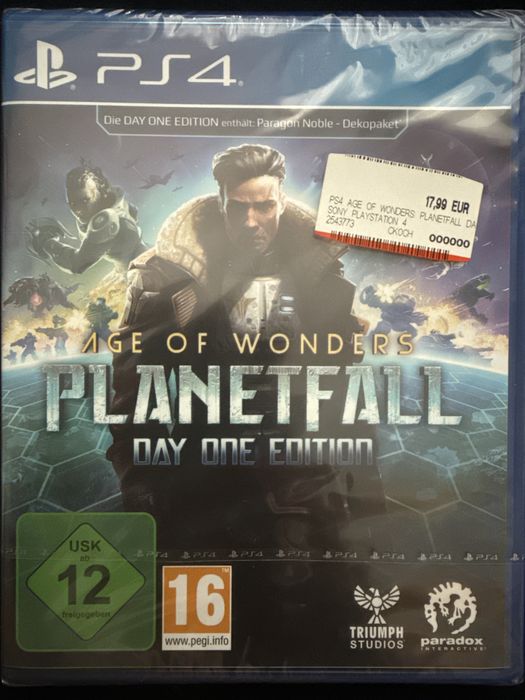 Planetfall nou, sigilat