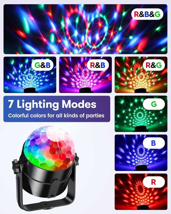 LED Парти светлини