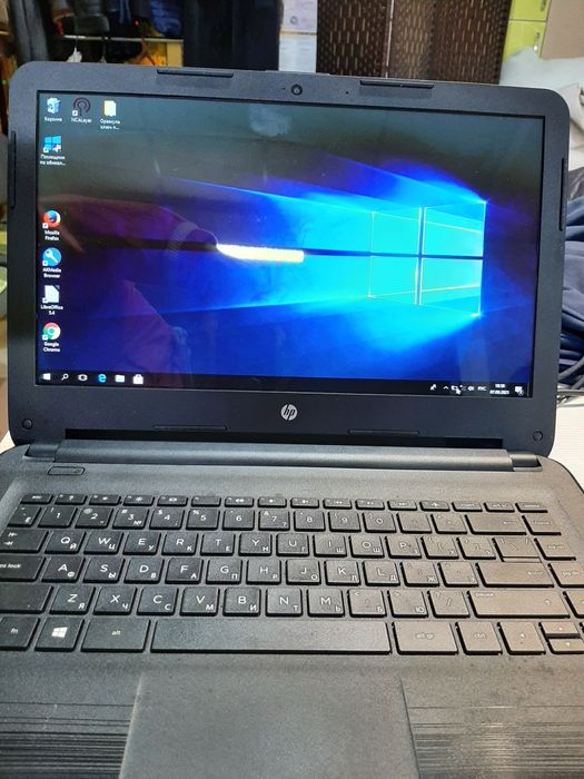 Ноутбук hp Europe от сети цена 50000тг.договорная